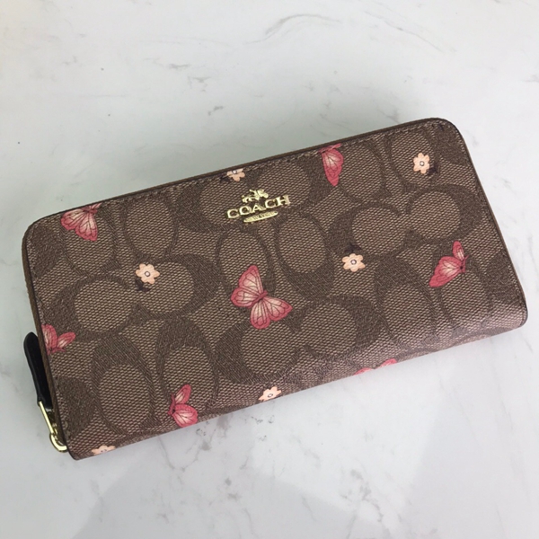 コーチ財布細部ディテール